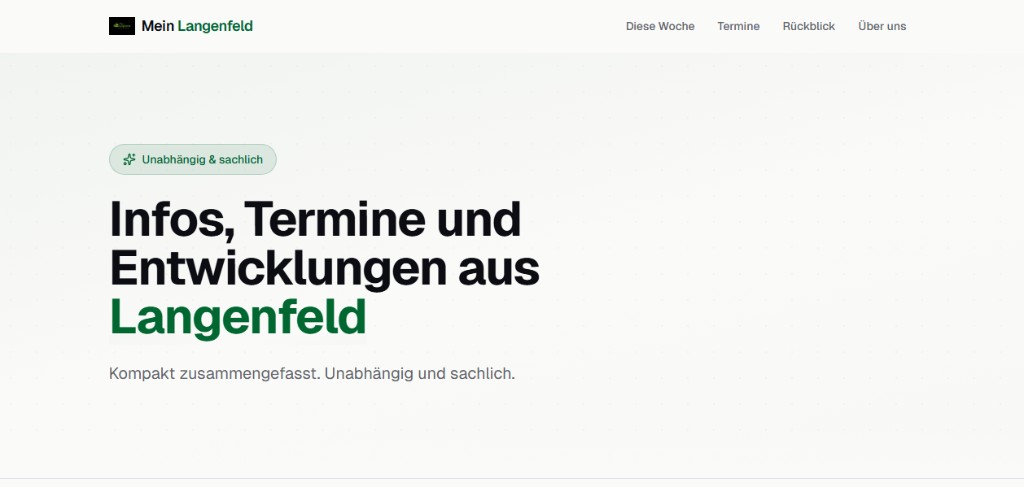 Mein Langenfeld