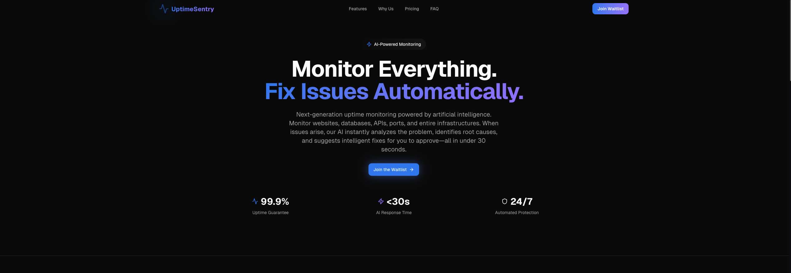 UptimeSentry